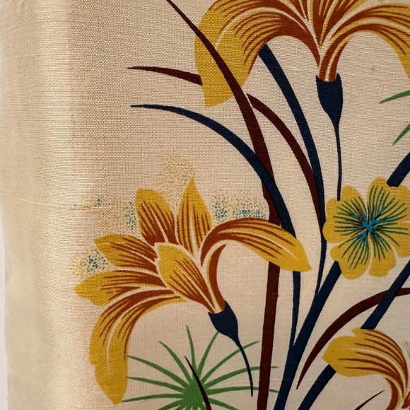 Tibi cream 100% silk mini sheath dress with floral filigree print - size 6 - Picture 7 of 12